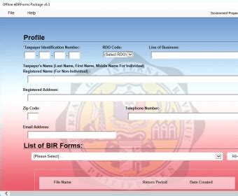 bir alphalist 7.3 download|eBIRForms 7.3 Download .